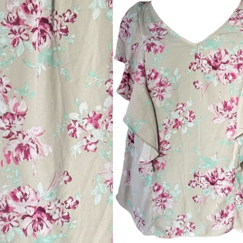 Torrid Floral top